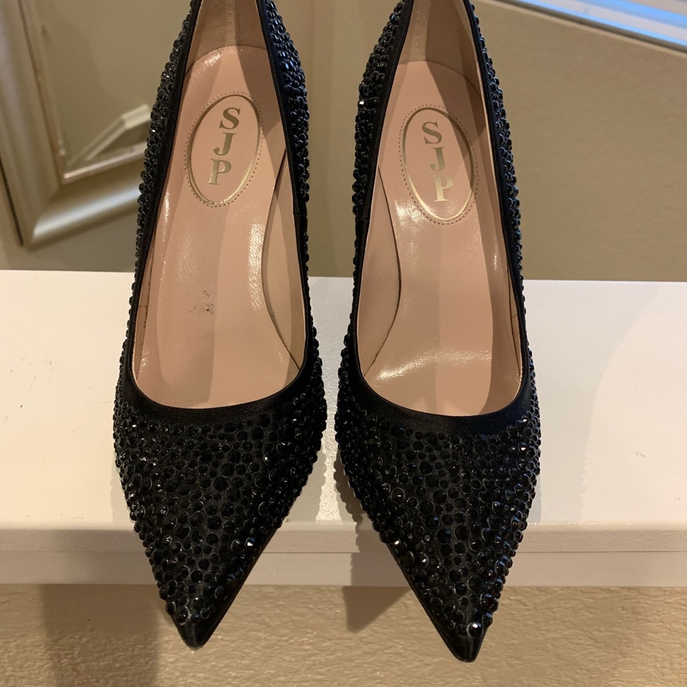 SJP Fawn Point Toe Pump